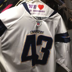 NFL Chargers Jersey size 50